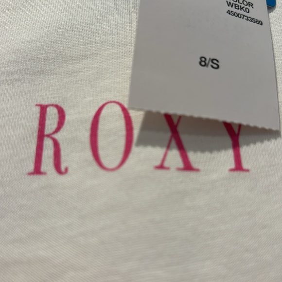 Levi’s premium high rise short and Roxy T-shirt, size: 8 - Picture 13 of 15